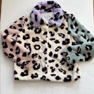 Storia faux fur jacket